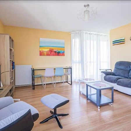 L'Horizon, T3, Terrasse, Pkg, Quartier Antigone Apartment Montpellier Bagian luar foto