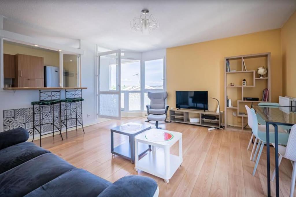 L'Horizon, T3, Terrasse, Pkg, Quartier Antigone Apartment Montpellier Bagian luar foto