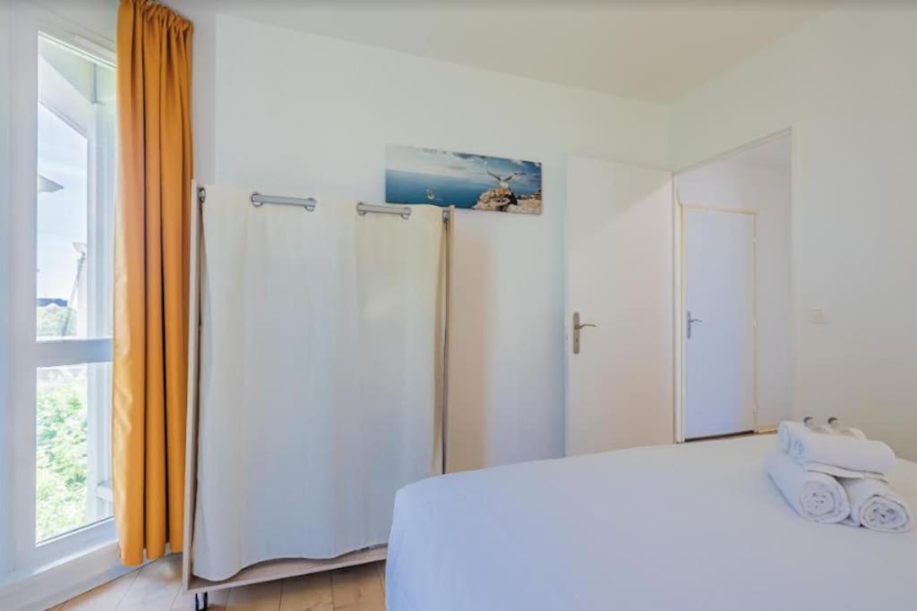L'Horizon, T3, Terrasse, Pkg, Quartier Antigone Apartment Montpellier Bagian luar foto