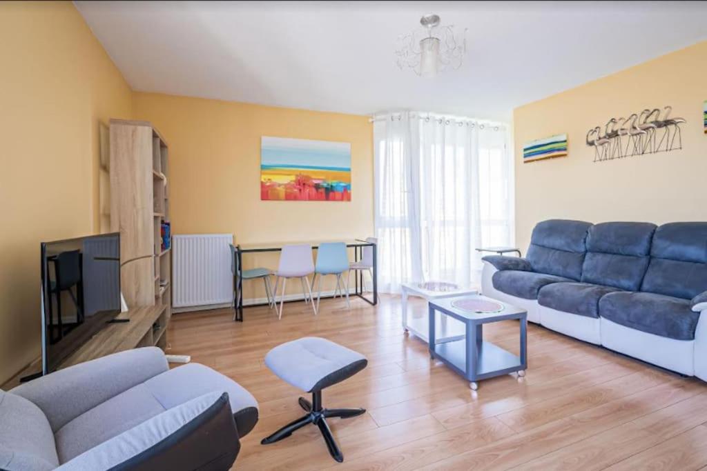 L'Horizon, T3, Terrasse, Pkg, Quartier Antigone Apartment Montpellier Bagian luar foto