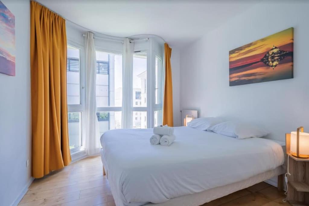 L'Horizon, T3, Terrasse, Pkg, Quartier Antigone Apartment Montpellier Bagian luar foto