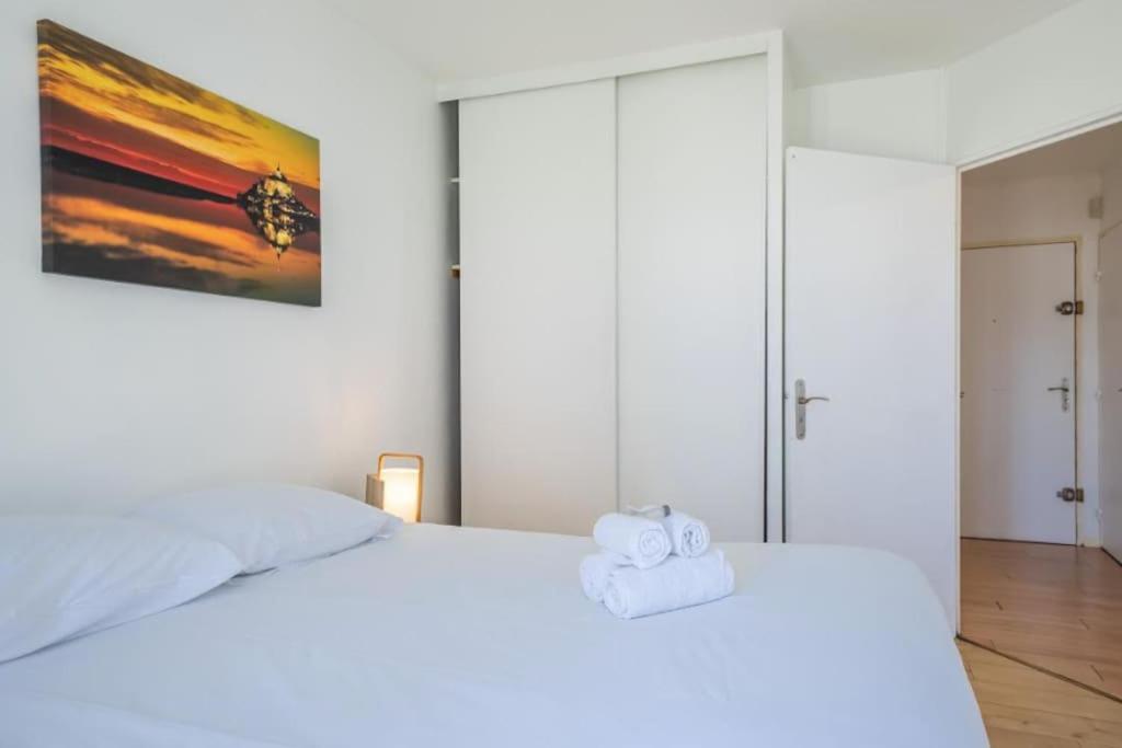 L'Horizon, T3, Terrasse, Pkg, Quartier Antigone Apartment Montpellier Bagian luar foto