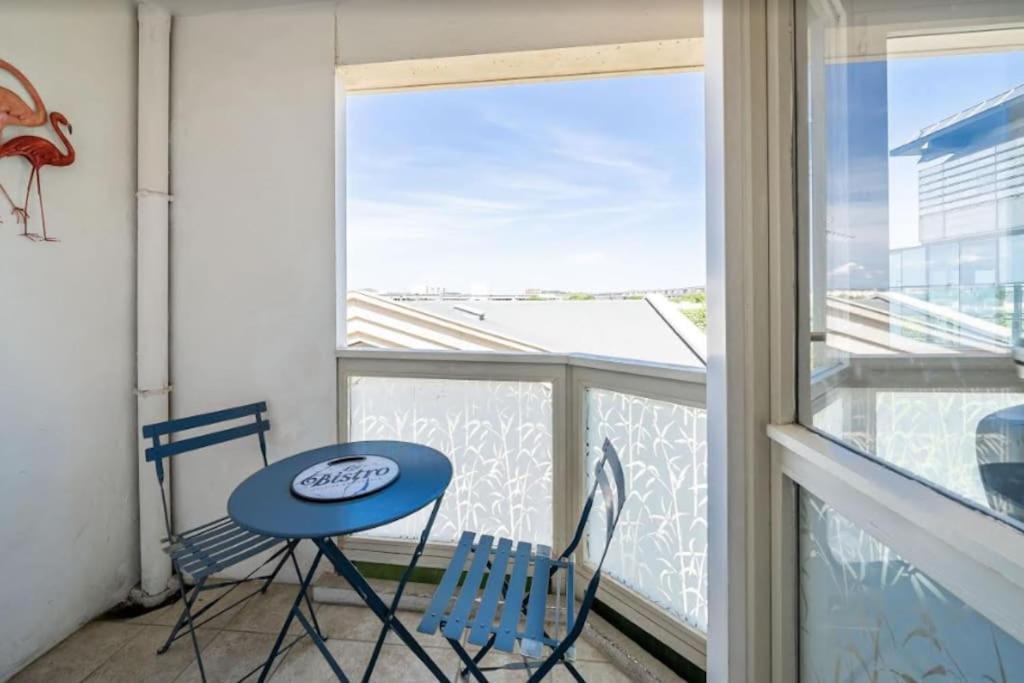 L'Horizon, T3, Terrasse, Pkg, Quartier Antigone Apartment Montpellier Bagian luar foto